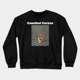 Illuminati Hand Of Cannibal Corpse Crewneck Sweatshirt